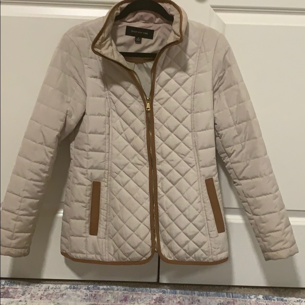 Tan Jones New York Jacket